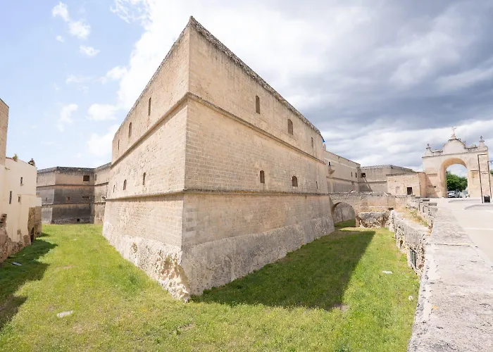 לינה וארוחת בוקר La Ulia By Salento Oasis